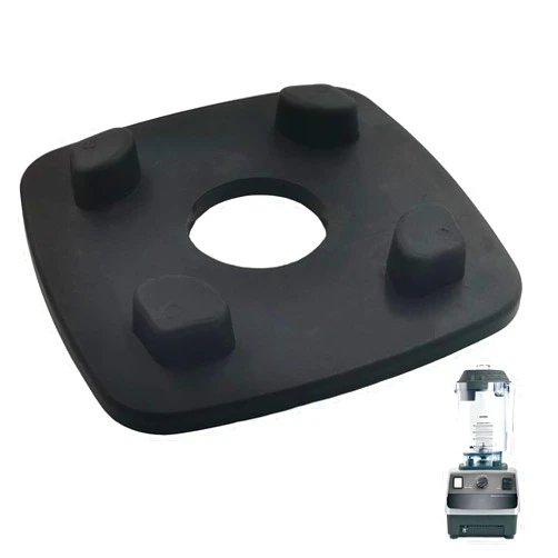 Sacumea Centering Pad for Vitamix Blender,Replace The Quite One VM0145 T&G2 Barboss Drink Machine Advance 5200 5000 6500 7500 Classic Series Pro750 500 300 200 VM0127 etc Sound-reducing XP Centering Pad