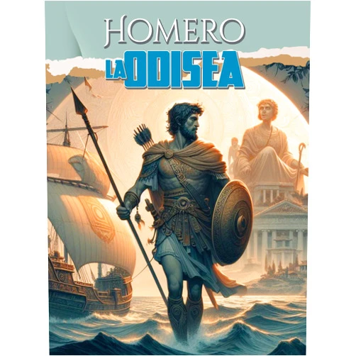 Homero,Luis Segalá y Estalella La Odisea (Illustrated) (Spanish Edition)