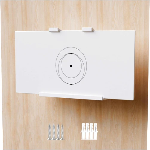 Gitaobac Router Mount for Starlink Gen 3, Standard 4X Mesh Router Mount Kit, Sturdy ABS Mounting Accessories, Compatible with Starlink V3/4X