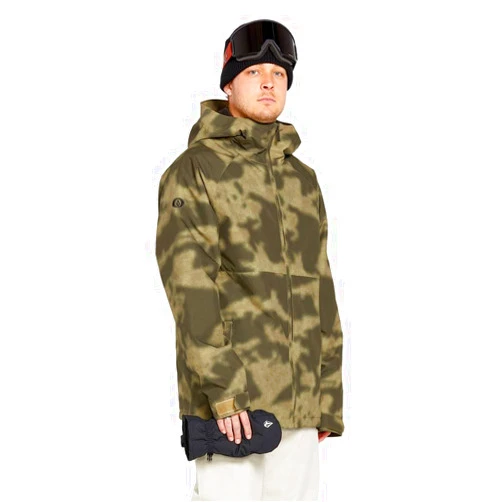 Volcom mens 2836 Insulated Snowboard Jacket