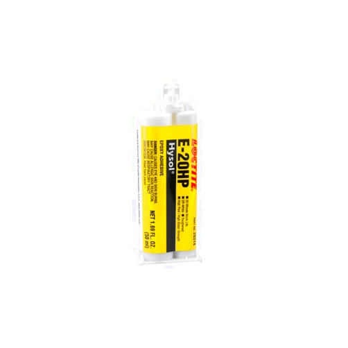 Loctite 237107 E-20HP Hysol Epoxy Structural Adhesive, 50 ml, Off White