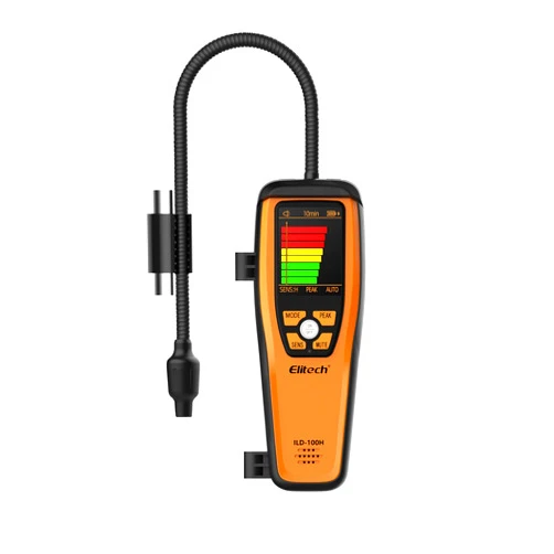 Elitech HVAC Refrigerant Leak Detector Heated Diode Sensor Halogen Freon Sniffer, Air Conditioning Detection, R22 R410A R134A R1234YF CFCs HCFCs HFCs, ILD-100H