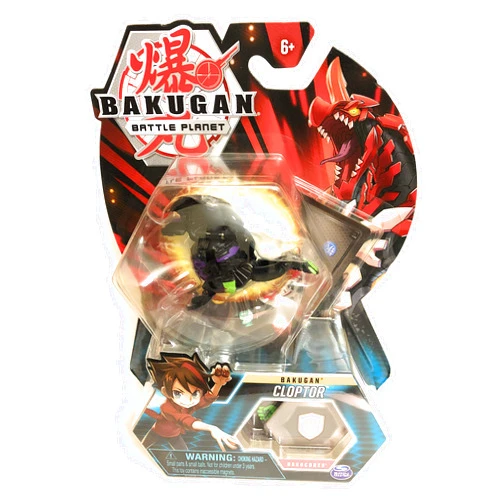 Bakugan, Darkus Cloptor, 2