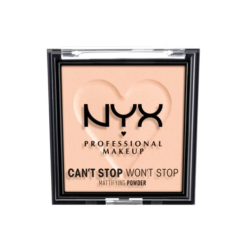 NYX PROFESSIONAL MAKEUP Can't Stop Won't Stop Mattifying Pressed Powder - Medium