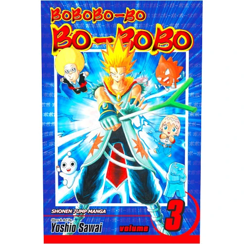 Yoshio Sawai Bobobo-bo Bo-bobo, Vol. 3 (3) (Bobobo-bo Bo-bobo SJ Edition)