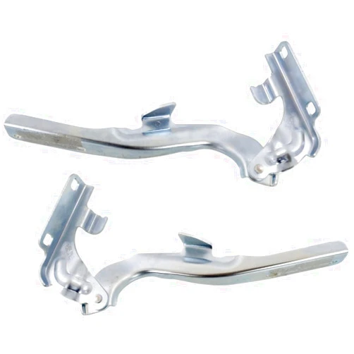 Lafengyan 2pcs Hood Hinges Set Assembly Left Driver and Right Passenger Side Pair 6Cyl 14915229 NI1236150 654011JA0A,Fast delivery,Simple Installation