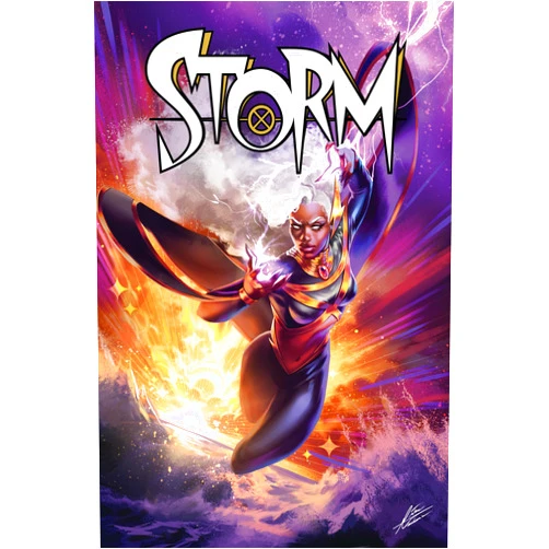 By MUREWA AYODELE (Author), Lucas Werneck (Illustrator), Mateus Manhanini (Cover Art) & 0 more STORM VOL. 1: EARTH'S MIGHTIEST MUTANT