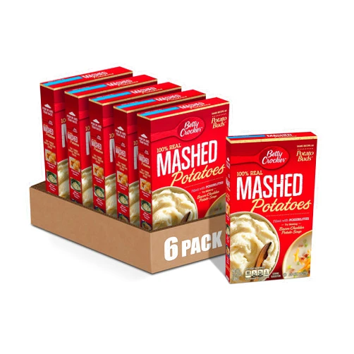 Betty Crocker Gluten Free Potato Buds Potatoes, 13.75 oz (Pack of 6)