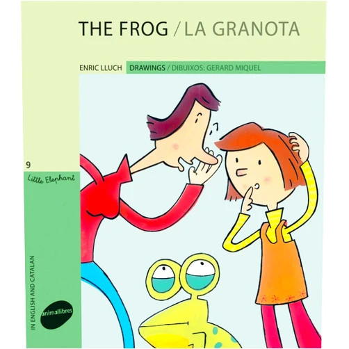 Enric Lluch Girbés,Gerard Miquel Roselló,Mar Aranda García,Joan Carles Girbés Aparisi The Frog / La granota