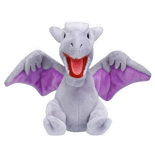 Pokemon Center: Sitting Cuties: Aerodactyl Plush # 142 - Generation 1-6 in