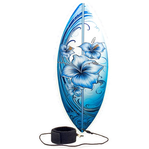 Shaka Minis Finger Skimboard | Finger Surfboard - Skim and Surf The Wind, Waves and Almost Anywhere (Aloha)