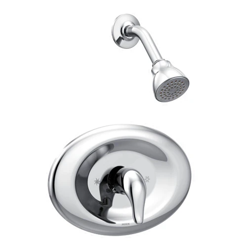 Moen TL2368EP Chateau Posi-Temp Eco-Performance Shower Trim Kit Valve Required, Chrome