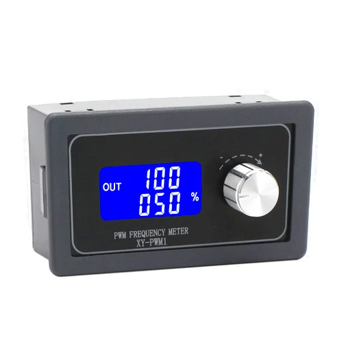 DROK Frequency Generator, DC 3.3V-30V 5-30mA 1Hz-150kHz Adjustable Output PWM Pulse Duty Cycle Square Wave Function Signal Generator Module