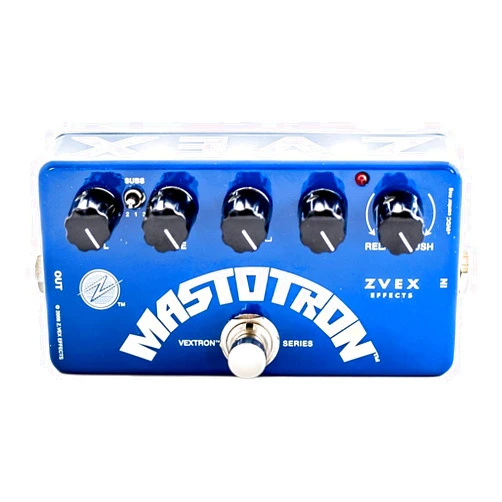 ZVEX Effects Mastotron Vextron Series Silicon Fuzz Guitar Pedal,Blue,2.38 x 1.82 x 4.70
