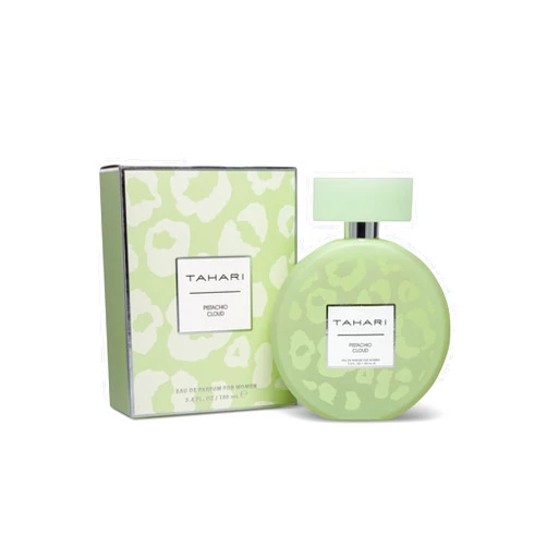 Tahari Pistachio Cloud Eau de Parfum for Women, Gourmand Vanilla Pistachio Fragrance, Long-Lasting Sweet Scent, 3.4 fl oz / 100mL