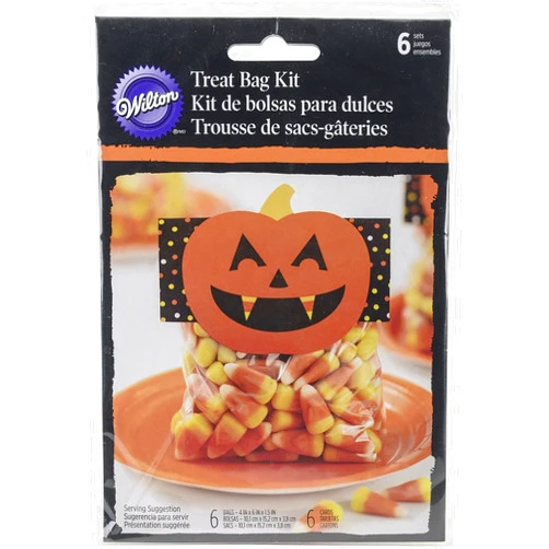 Wilton Candy Corn Header and Bag Kit, Assorted