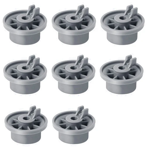 Beaquicy 8 Pack 165314 Dishwasher Wheel Lower Rack Wheel Fit for Bosch Kenmore Dishwasher, 165314 Dishwasher Wheels Replace 420198 AP2802428 PS3439123 423232 PS8697067 by Beaquicy