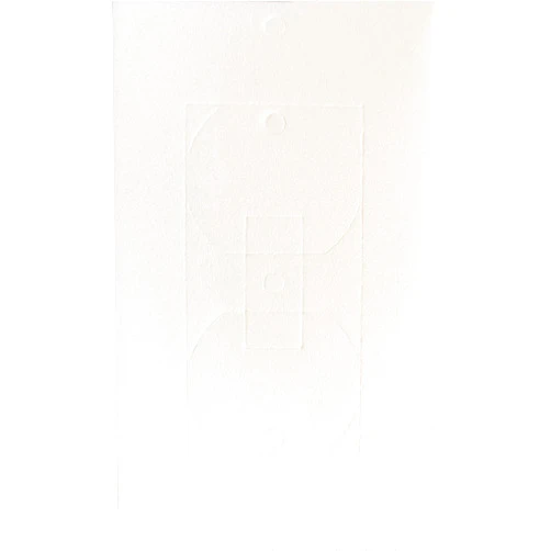 Yobayline Wall Outlet Insulation Gasket Wall Plate Foam Gasket Pads 50-Pack
