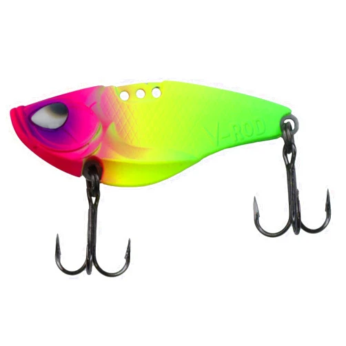 Acme V-Rod Fishing Lure, Party Boy Color, 1/2 oz Size (VR-PB12)