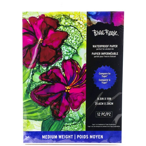 Momenta Brea Reese Waterproof Paper 8.5