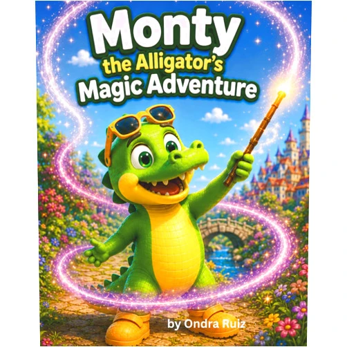 Ondra Ruiz Monty the Alligator's Magic Adventure