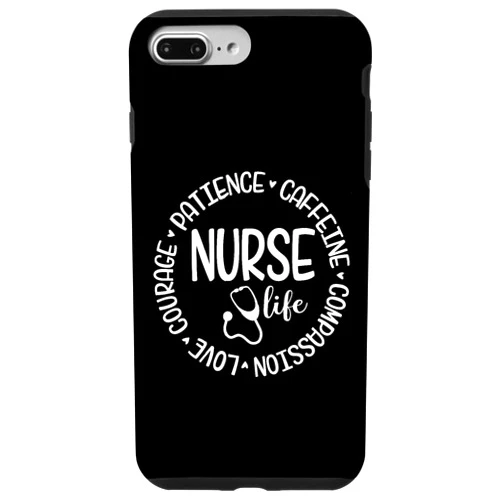 Nurse Life Scrub Life Nurse Squad Matching Womens iPhone 7 Plus/8 Plus Nurse Life Nurse Squad Matching Nurse Week 2023 Womens Mens Case