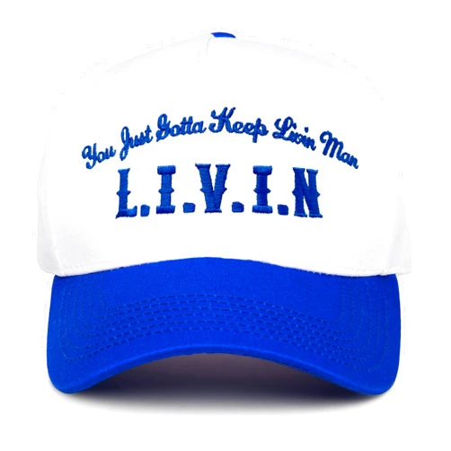 Funky Junque Two Tone Vintage Canvas Snapback Hats Men Women Trendy Embroidered Trucker Baseball Cap Funny Adjustable