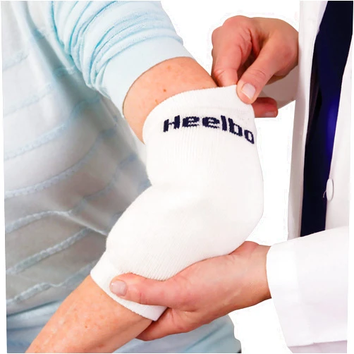 Heelbo Mabis 12039 Heelbo Heel and Elbow Protector Large White