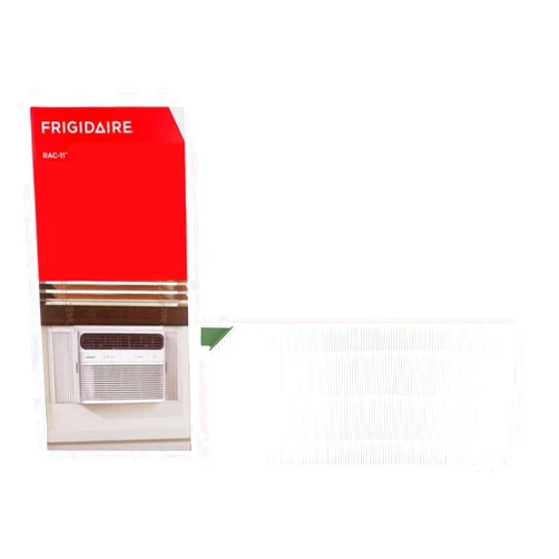 Frigidaire FRPARAC11 PureAir® RAC-11 Premium Air Filter Replacement for Window ACs - Effective for Dust, Pet Dander, and other irritants