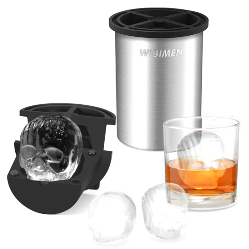 WIBIMEN Clear Ice Cube Maker - 2