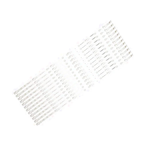 CHANSSHAN Kit LED Backlight Strips(12) for DS65M7A-DS01-V02 DSBJ-WG 2W2006-DS65M7A00-01