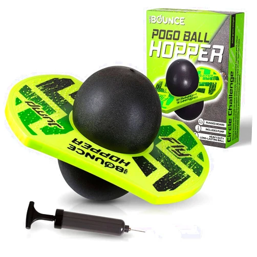 New Bounce Pogo Ball for Kids – Trick Pogo Board for 7, 8, 9, 10 Year Old Boys, Outdoor Birthday Gifts - Pogo Balance Bounce Ball