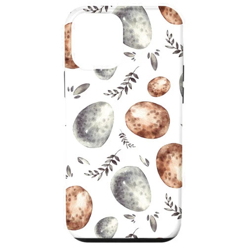 Cute Dinosaur Gifts For Dino Lover By MiGiLaMo iPhone 12 mini Dino Aesthetic Dinosaur Egg Pattern For Cute Autumn Fall Case