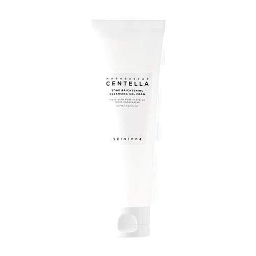 SKIN1004 Madagascar Centella Tone Brightening Cleansing Gel Foam 4.22 fl.oz, 125ml