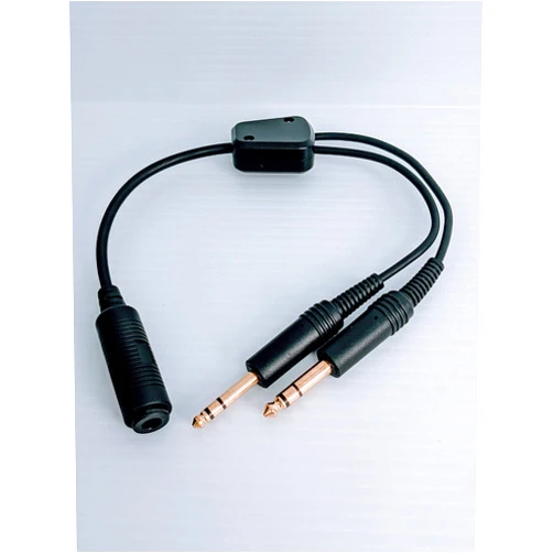 Tely Technologies Helicopter Headset to General Aviation Panel Adapter