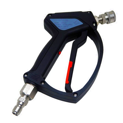 MTM Hydro SGS28 Pressure Washer Car Wash Sprayer Gun with Swivel, Stainless Steel QC Fittings, High Pressure 4000 PSI Power Washer Attachment for Boat, Roof, Car Washing