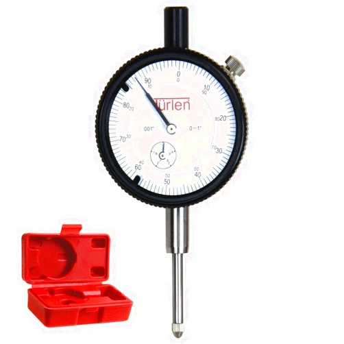 TÜRLEN Dial Indicator 0-1
