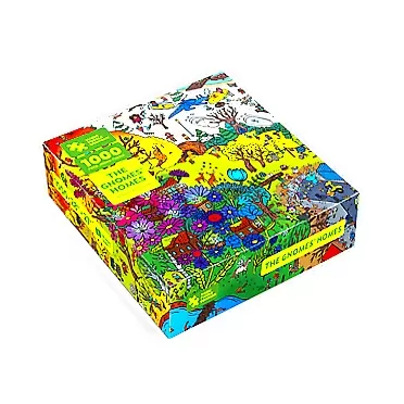 Magic Puzzle Company The Gnomes' Homes • 1000 Piece Jigsaw Puzzle from The Magic Puzzle Company • Series Three