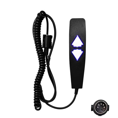 Fruhdi Lift Chairs Power Recliners 2 Button 5 Pin Remote Handset Controller Hand Control with USB and Backlight
