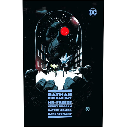 Gerry Duggan,Matteo Scalero Batman One Bad Day Mr. Freeze 1