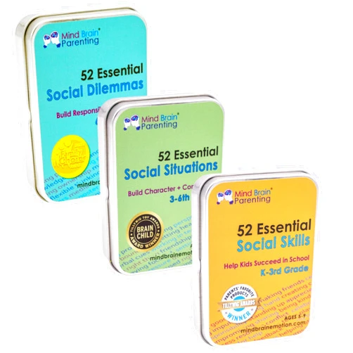 Mind Brain Emotion Social Skills Activities for Kids: Used by Teachers, Counselors, Social Workers, and Parents