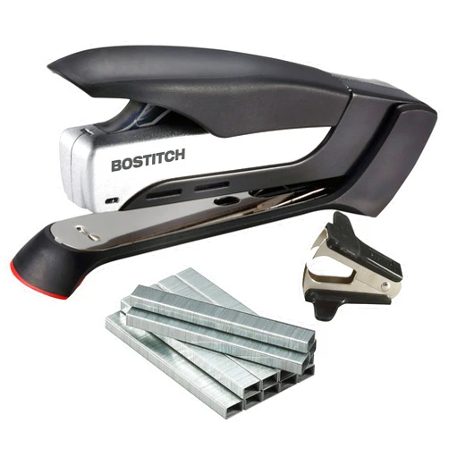 PaperPro Bostitch Office Prodigy Reduced Effort Stapler Value Pack, One-finger TM Technology, 25 Sheet Capacity (1138)