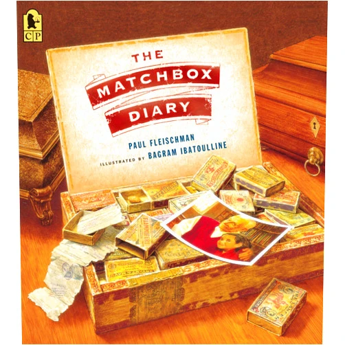 Paul Fleischman,Bagram Ibatoulline The Matchbox Diary