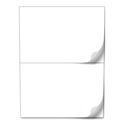 NextDayLabels - 2 Per Page 5-1/2