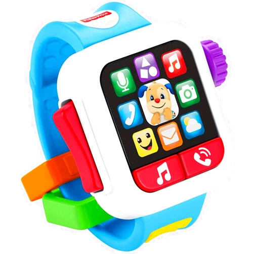 Fisher-Price Laugh & Learn Time to Learn Smartwatch