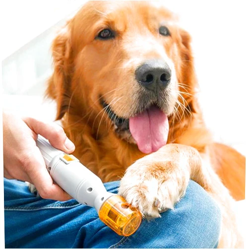 Anosiar Premium Electric Pet Nail Clippers Painless Nail Clipper for Pets Dogs & Cats