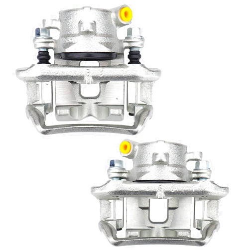 MAYASAF 19B818 19B819 Front Disc Brake Caliper Set Passenger & Driver Side Caliper Assembly for Toyota 1984-1995 Pickup RWD (Front Left+Right)