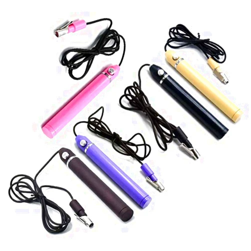 AAProTools 5 Vary Color Speculum Light Stainless Steel Handle with On/Off Switch