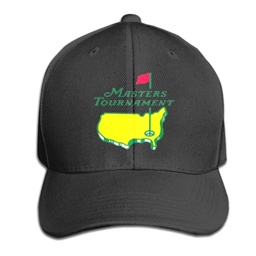 Asnme Masters Tournament Sport Hat Augusta National Golf Solid Peaked Cap Unisex Team Cap Adjustable Outdoor Sports Hats