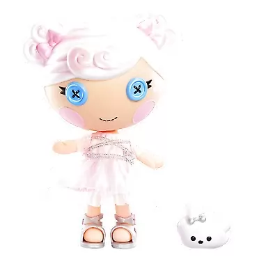 Lalaloopsy Littles Doll - Breeze E. Sky with Pet Cloud, 7